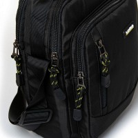 Мужская сумка через плечо Lanpad 82058 black