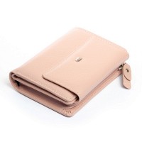 Женский кожаный кошелек Bright DR. BOND WS-31 pink