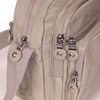 Женская тканевая сумка Jielshi M008 beige