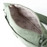 Женская тканевая сумка Jielshi 3757 d.green