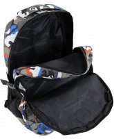 Дорожный мужской рюкзак TRAUM 7042-12