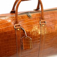 Дорожная кожаная сумка TARWA Cr-9551-4lx