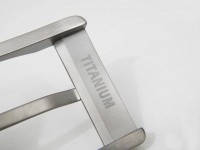 Ремень из кожи SVETLANA ZUBKO «Titanium 2» PT351-2 Пряжка с титана