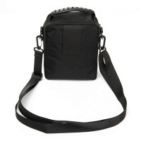 Мужская небольшая сумка через плечо и пояс Lanpad 3790 black