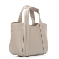 Женская кожаная сумка ALEX RAI 97718-9 l.beige