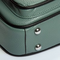 Женский молодежный кожаный клатч ALEX RAI 29052 blue