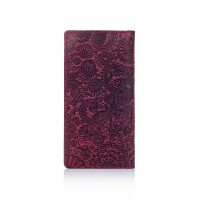 Кожаное портмоне Hi Art Mehendi Art WP-05-S19-1621-T005
