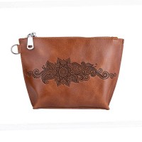 Косметичка из кожи HiArt CB-01 Crystal Ginger Mehendi Classic