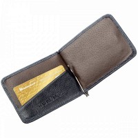 Мужской кожаный зажим для купюр ST Leather 18939