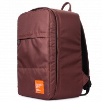 Рюкзак для ручной клади POOLPARTY HUB brown