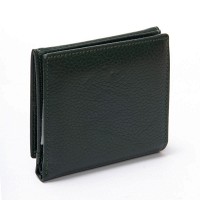 Женский кожаный кошелек Bright DR. BOND WS-219 green