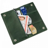 Женский бумажник из кожи SHVIGEL 16197