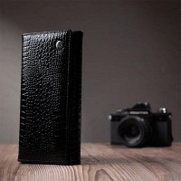Женский лаковый кожаный кошелек ST Leather 22718 