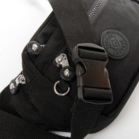 Женская сумка на пояс Jielshi ZT-001 black