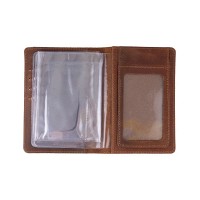 Обложка-органайзер для документов из кожи HiArt Mehendi Art AD-01-S19-1235-T005