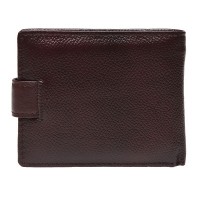 Мужской коричневый кожаный кошелёк Horse Imperial K1023-brown