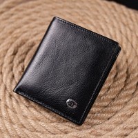 Мужской кожаный кошелек ST Leather 19418 