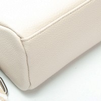 Женский молодежный кожаный клатч ALEX RAI 99092 l.beige