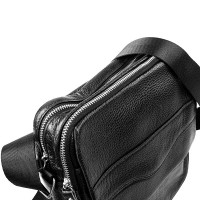 Мужская кожаная сумка-борсетка VALIRIA FASHION  3DETBX4023-2