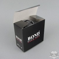 Ремень кожаный мужской под джинсы Bond