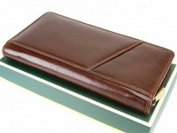 Портмоне Visconti ТРЕВЕЛЕР MZ101 Wing (brown)