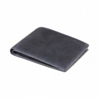 Кожаное портмоне с RFID защитой Visconti 707 oil blue