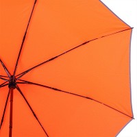 Зонт женский полуавтомат FARE fare5547-neon-orange