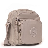 Женская тканевая сумка Jielshi M008 beige