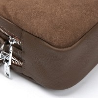 Женская замшевая сумка ALEX RAI 99126 khaki