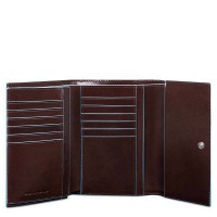Кожаный кошелек Piquadro Blue Square (B2) PD4152B2R_MO