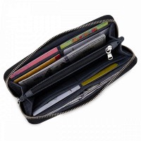 Женский кожаный кошелек GRANDE PELLE 11562