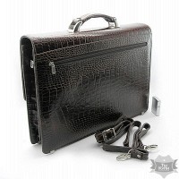 Кожный мужской портфель Desisan 205-19