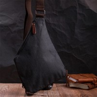 Мужская сумка-слинг из текстиля Vintage 22196 