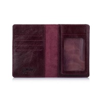Обложка-органайзер для документов из кожи HiArt AD-01-C19-1718-T006