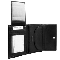 Кожаный кошелек LINDENMANN FARE91100-010