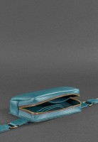 Сумка на пояс BlankNote Dropbag mini малахит bn-bag-6-malachite