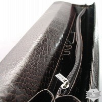 Кожный мужской портфель Desisan 205-19