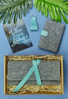 Подарочный набор из фетра для женщин "ОЛЬБОРГ" bn-set-access-29-felt