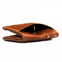 Мужской кожаный кошелек TW001 бренда Bull