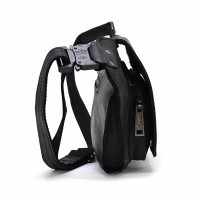 Мужская кожаная сумка бананка, сумка напоясная TARWA RA-8128-3md