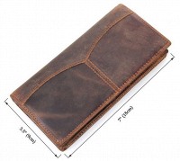 Мужской кожаный кошелек Vintage 14223