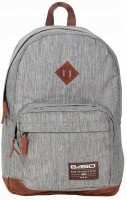 Рюкзак городской из ткани Paso 19-229S grey