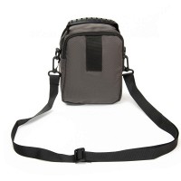 Мужская небольшая сумка через плечо и пояс Lanpad 82078 grey