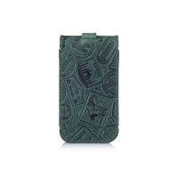 Ключница из кожи HiArt KH-03 Shabby Alga Let's Go Travel