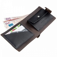 Мужское портмоне из натуральной кожи GRANDE PELLE 11230