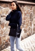 Женская сумка BlankNote «Midi» темно-синий bn-bag-24-navy-blue