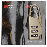 Чемодан Enrico Benetti Dallas Light Grey S Маленький Eb39042 026-50