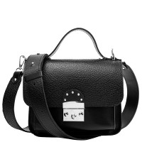 Женская кожаная сумка ETERNO AN-KK152-black-1
