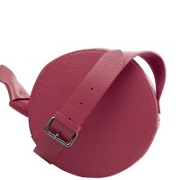 Женская кожаная круглая сумка ETERNO (KLD100-7)