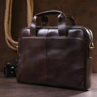 Кожаная сумка-портфель Vintage 20679
